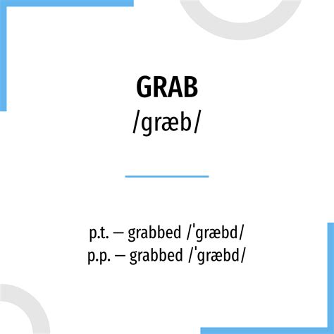 grab traduzione|grab in inglese.